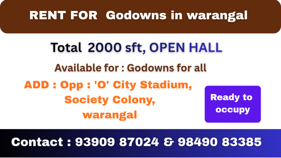 Rent For Godown