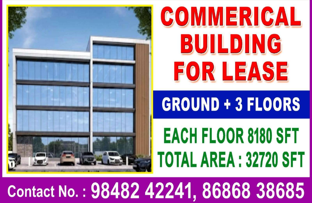 Rent For commercial Building