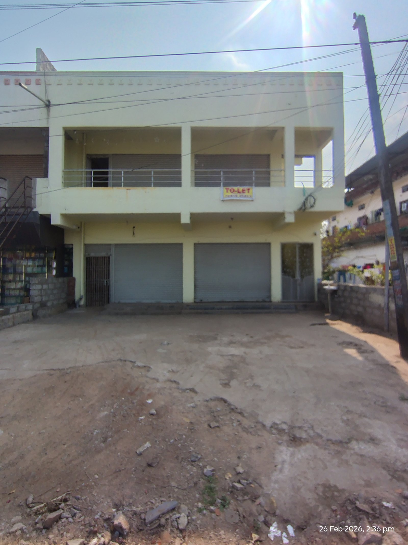 Rent for shutters warangal