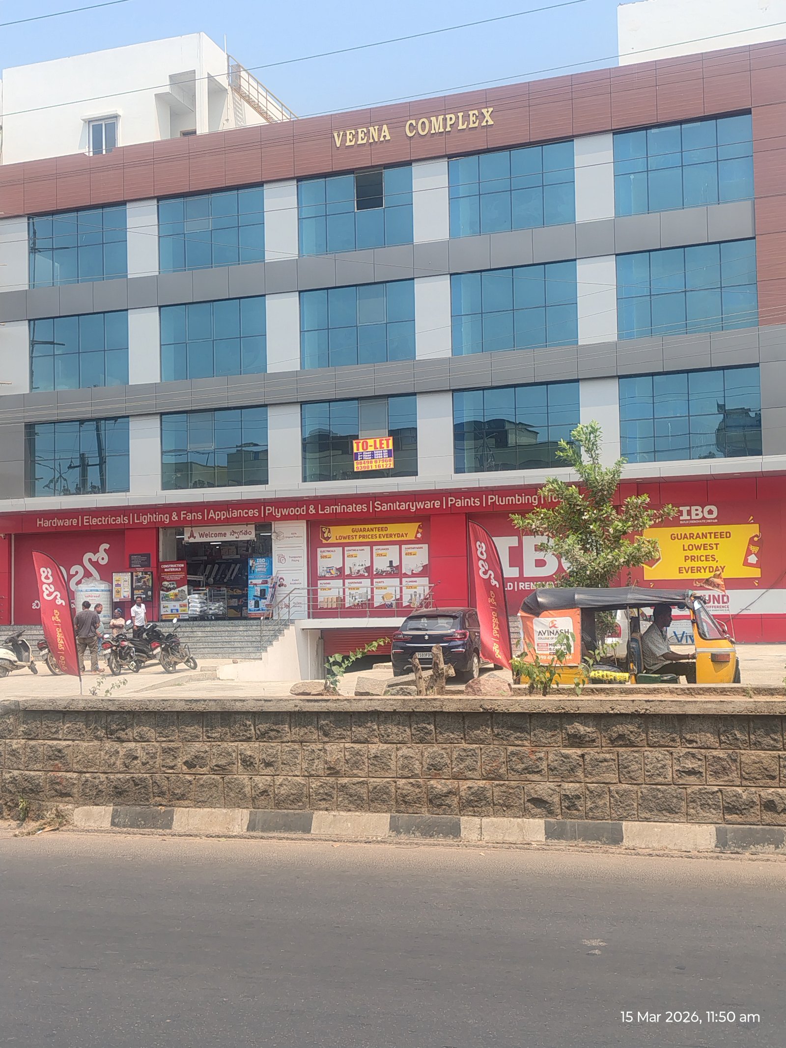 Rent for commercial Building hyderabad