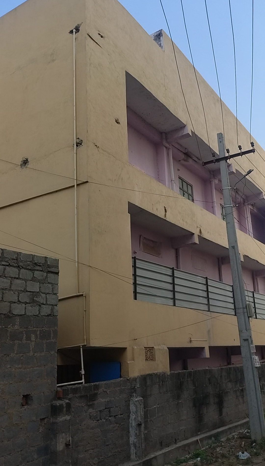 Rent for G+2 Commercial Building