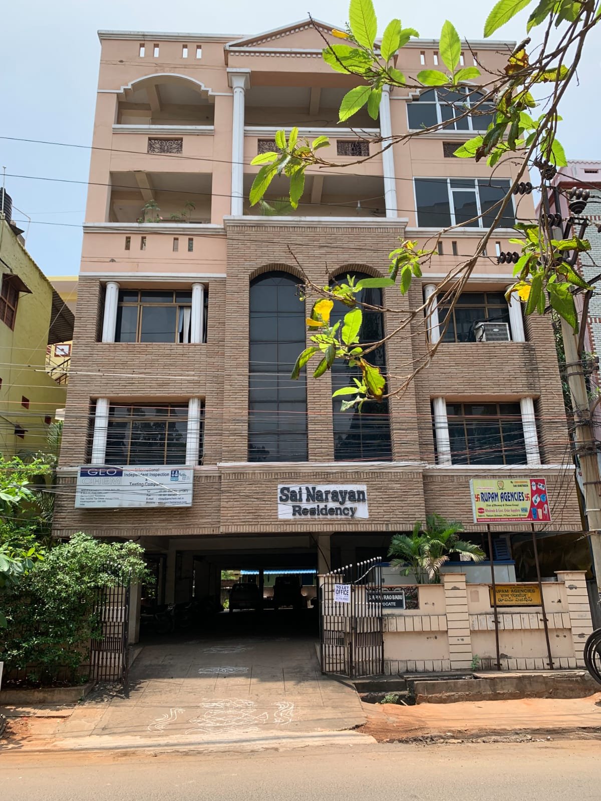 Tolet for commercial Building in Vizag