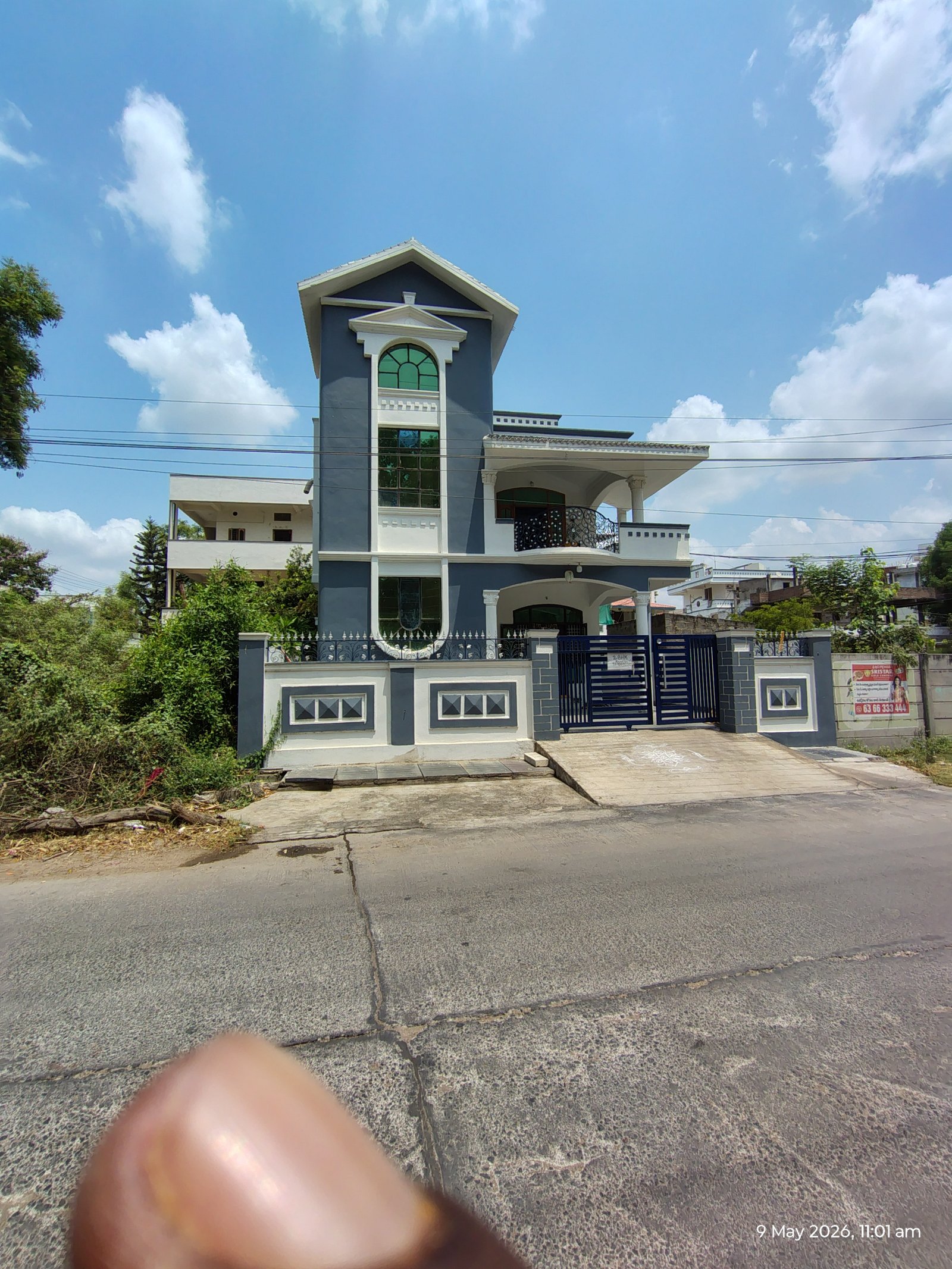 Rent for Residential/Commercial offices