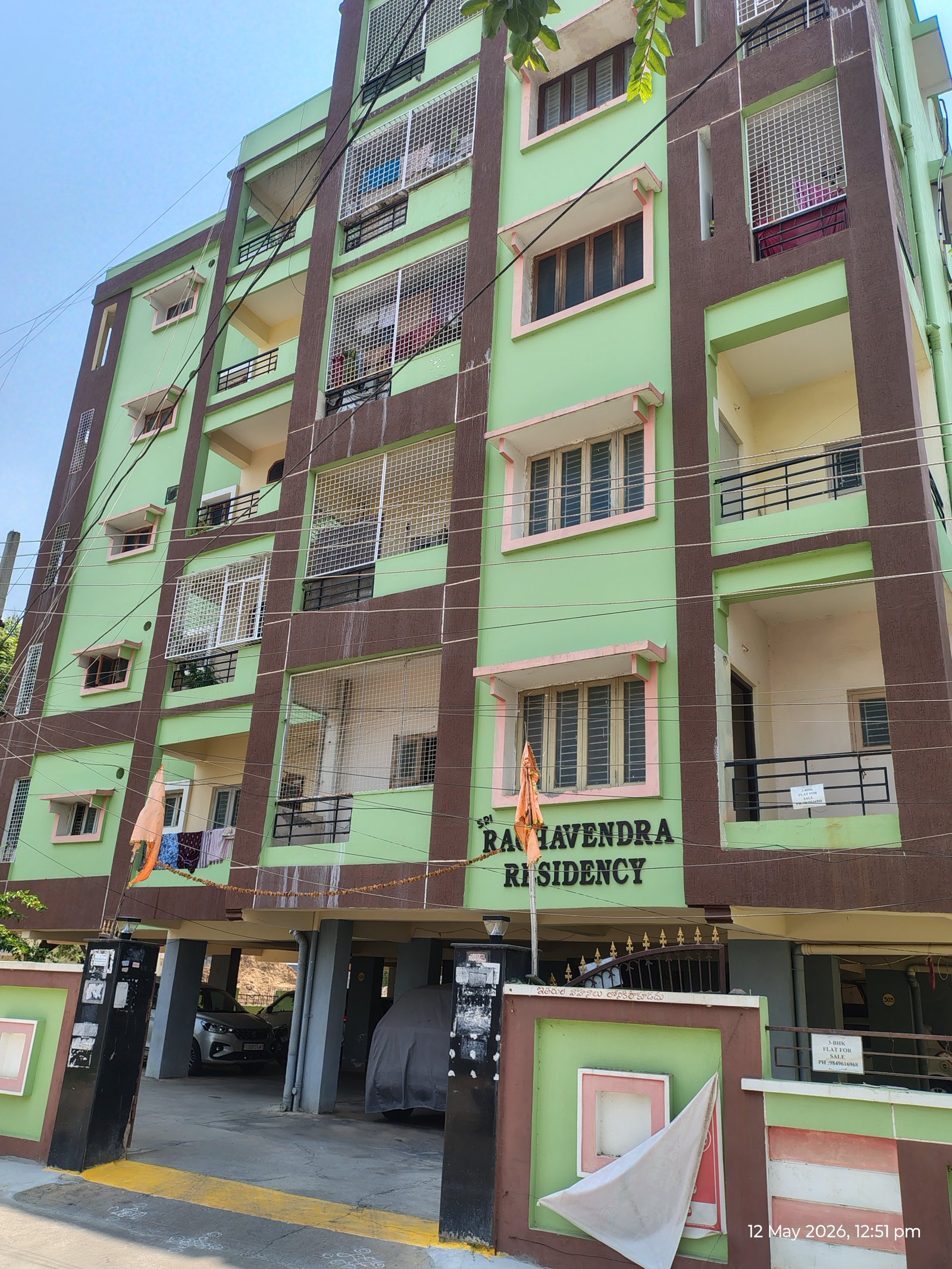 TOLET FOR 3 BHK HANUMAKONDA