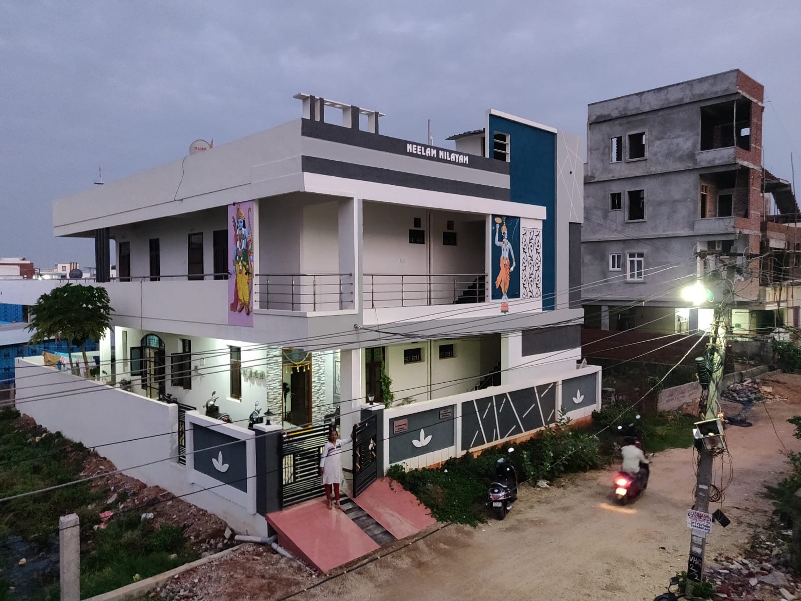Rent for G+2 Commercial Building