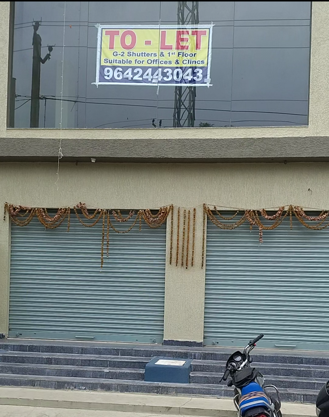 TO-LET FOR COMMERCIAL BUILDING